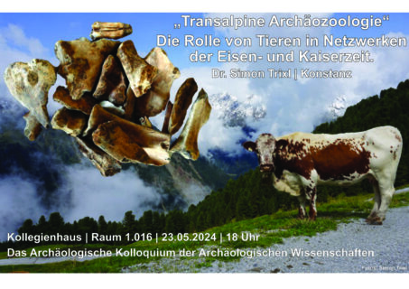 Zum Artikel "Das Archäologische Kolloquium – „Transalpine Archäozoologie“"