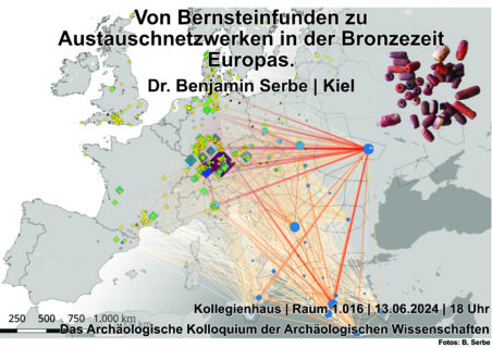 Zum Artikel "Das Archäologische Kolloquium – Von Bernsteinfunden zu Austauschnetzwerken in der Bronzezeit Europas"