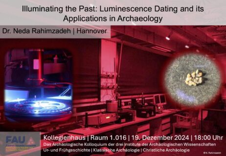 Zum Artikel "Das Archäologische Kolloquium: Illuminating the Past: Luminescence Dating and its Applications in Archaeology"