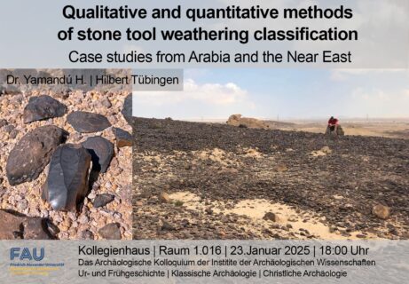 Zum Artikel "Das Archäologische Kolloquium: Stone tool weathering classification"