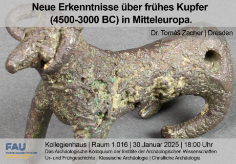 Zum Artikel "Das Archäologische Kolloquium: Frühes Kupfer in Mitteleuropa"